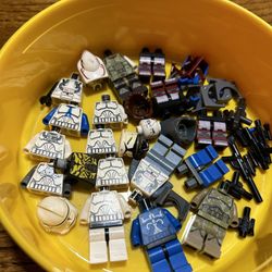 Lego Star Wars Clone Wars Accessory Bundle / Lot 