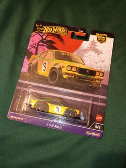 Premium Mazda RX-3 Hot Wheel Diecast 