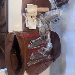 Mixology and craft | Travel bartender Kit Bag