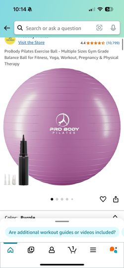 Fitness ball