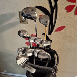 Callaway and Titlest Golf set