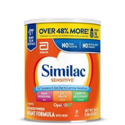 Similac Sensitive Baby Formula 