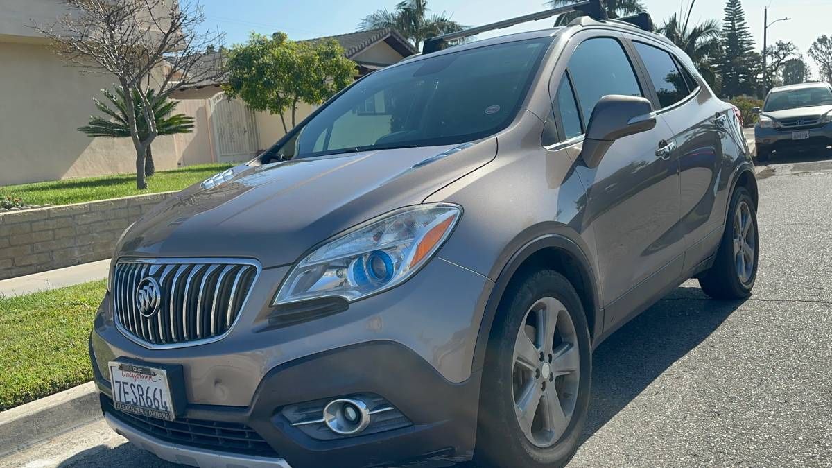 2014 Buick Encore