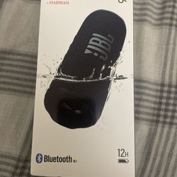 Black JBL Flip 6 Speaker