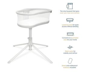BassiNest Swivel Sleeper 3.0