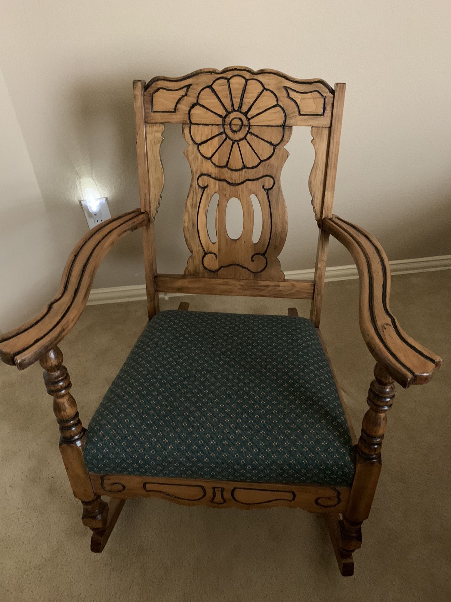 Antique rocking chair