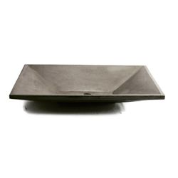 Concrete bathroom sink
