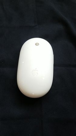 Apple wireless mighty mouse