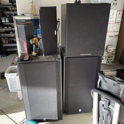 Cerwin Vega Home Audio Speakers Sub