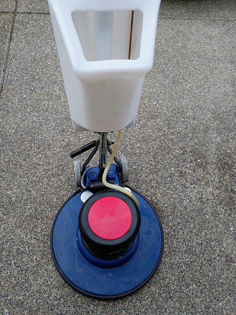 Renown 20" Low-Speed Floor Buffer Scrubber Machine With Water Tank