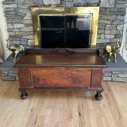 Vintage cavalier cedar chest