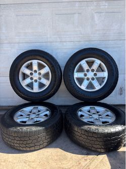 17 inch GMC Sierra and Yukon Wheels