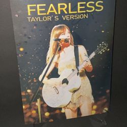 Taylor Swift 3D Lenticular Music Poster