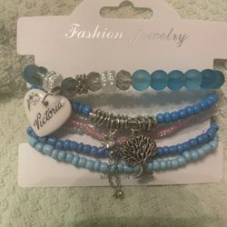 Personalized Beaded Bracelet Victoria