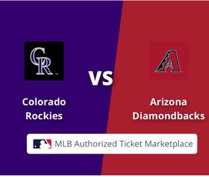Tickets to the Arizona Diamondbacks game