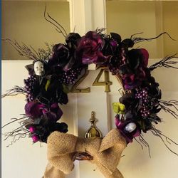 Spooky Halloween Wreath