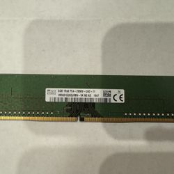 8gb DDR4 Ram / Memory For Desktop PC