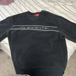 Supreme Polartech Crewneck Size Large