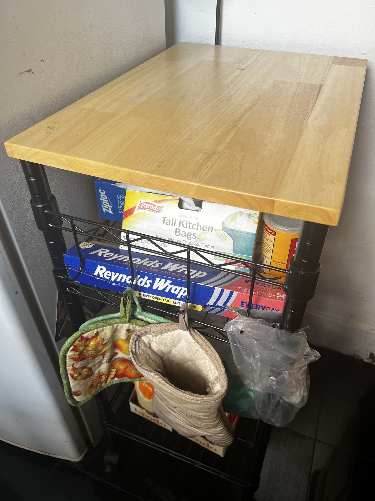 Bar/Kitchen Cart