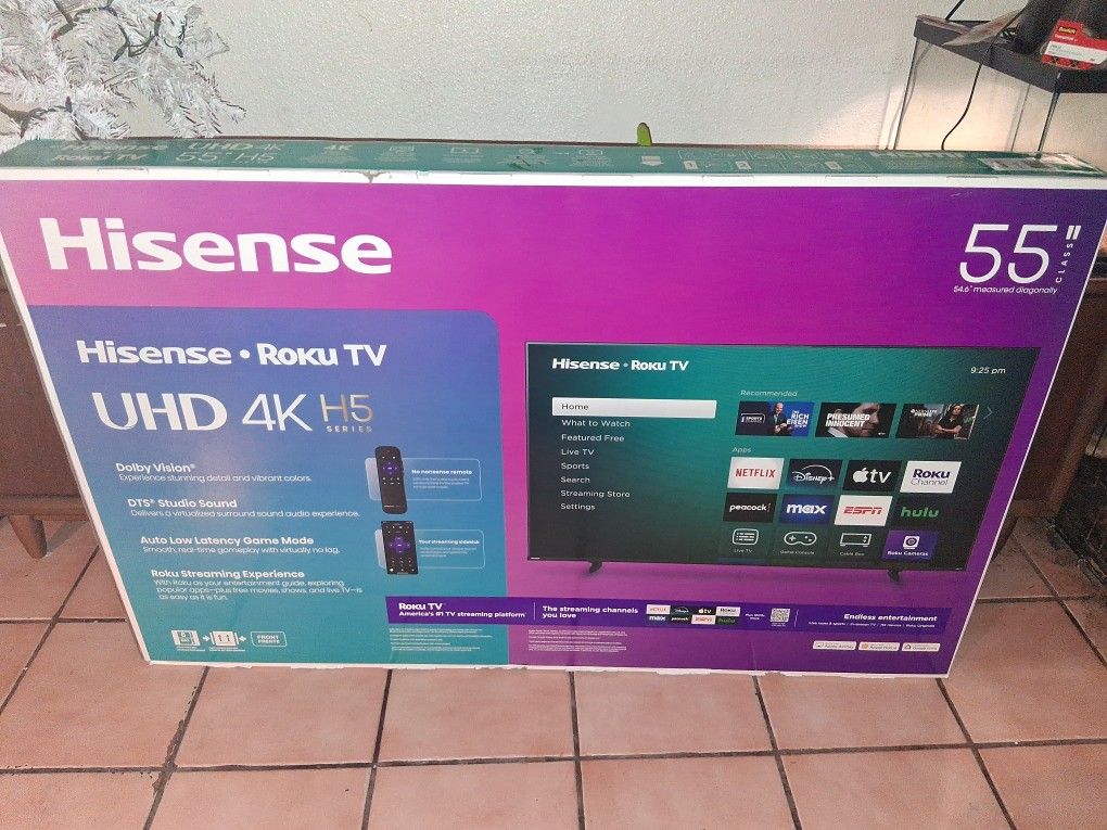 55 Inch Tv For Sale!