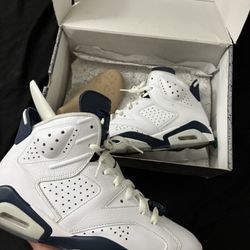 Jordan 6 Midnight Navy 