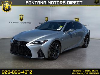 2023 Lexus IS 350