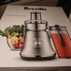 Breville The Juice Fountain Cold XL