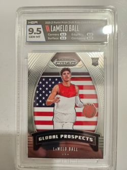 Lamelo Ball Graded Slab