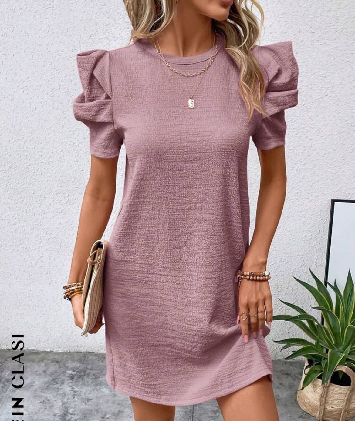 Puff Sleeve Dress Size Large
