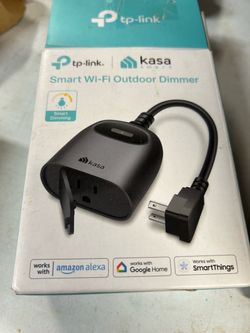 TP-Link Kasa Smart Wi-Fi Outdoor Dimmer