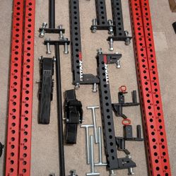 Titan Fitness Series Rack