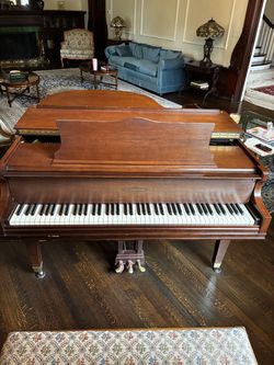Chickering piano