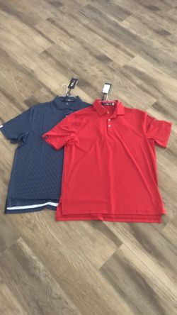 Ralph Lauren Golf Shirts (2) 