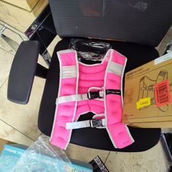 Fragraim weighted vest designed for fitness and workout activities. 