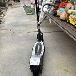 Two push toys for toddlers and a rocking horse to ride