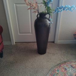 Metal Flower Vase