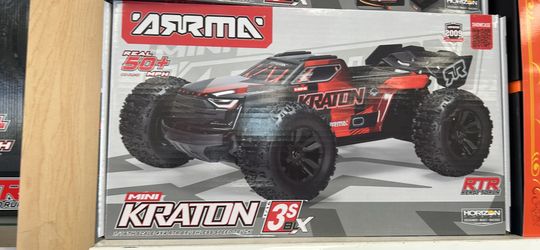 ARRMA Mini Kraton 3S BLX 4x4 1/16 RTR Brushless Speed Monster Truck
