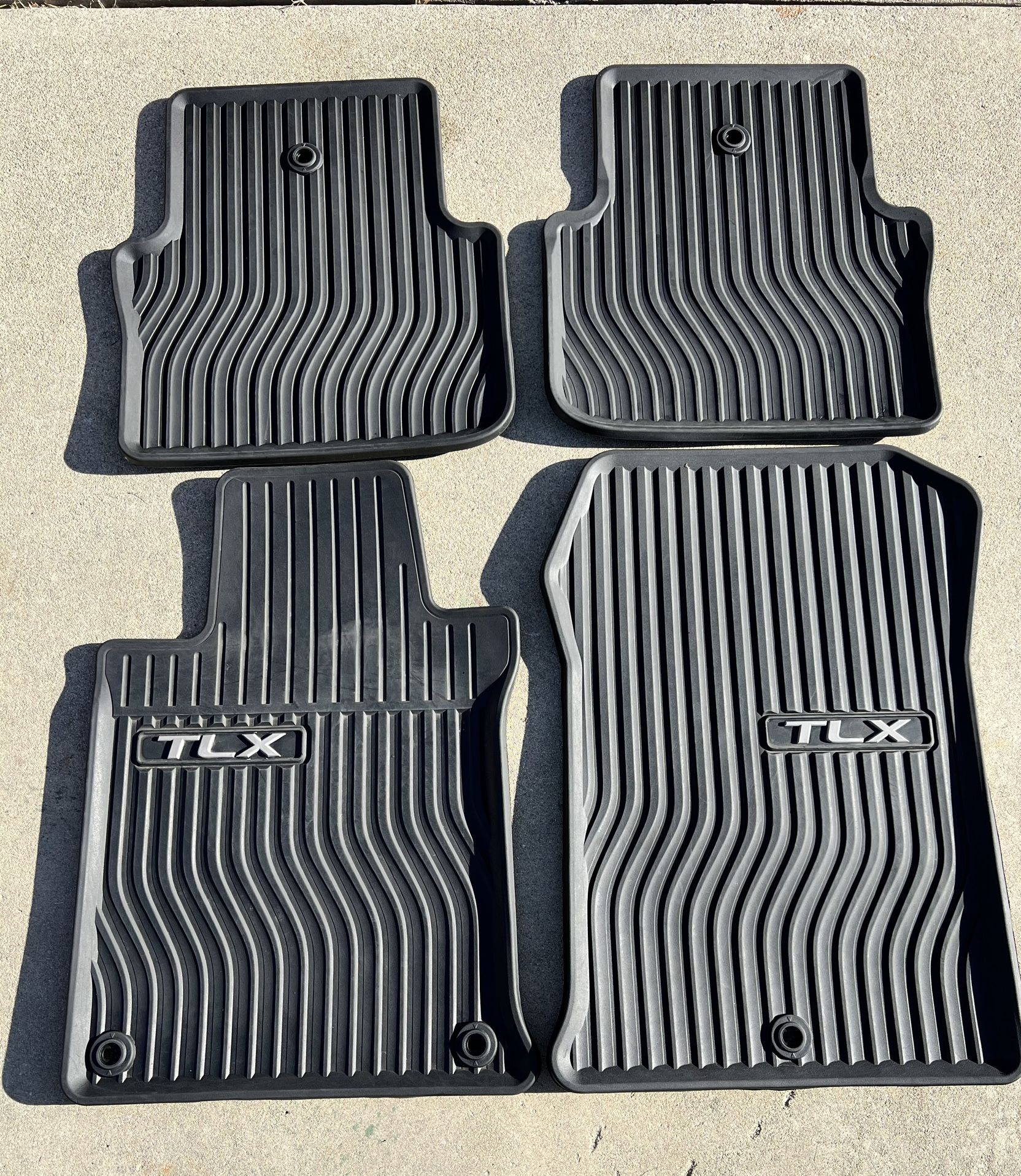 Acura Tlx All Weather Floor Mats for Sale in City Of Industry, CA OfferUp