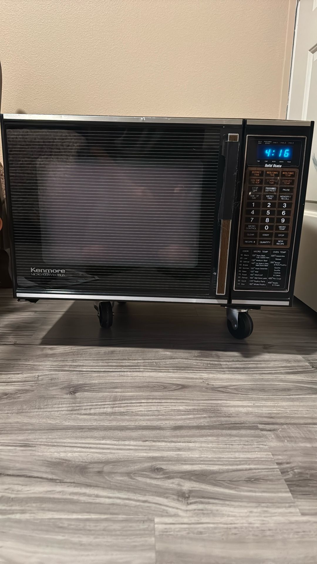 FREE Microwave Convection Countertop Oven FREE