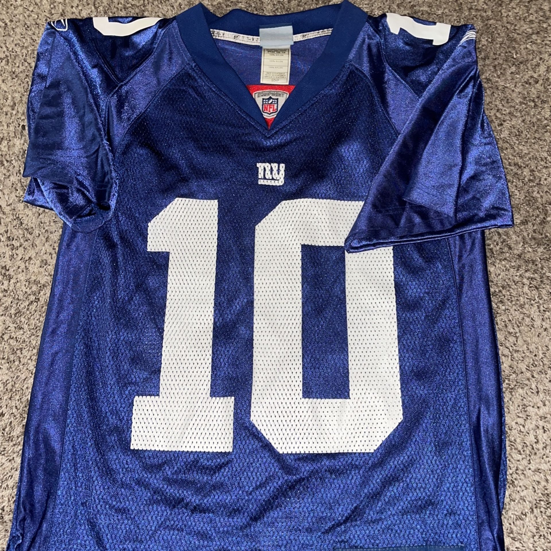 Eli Manning New York Giants Football Jersey