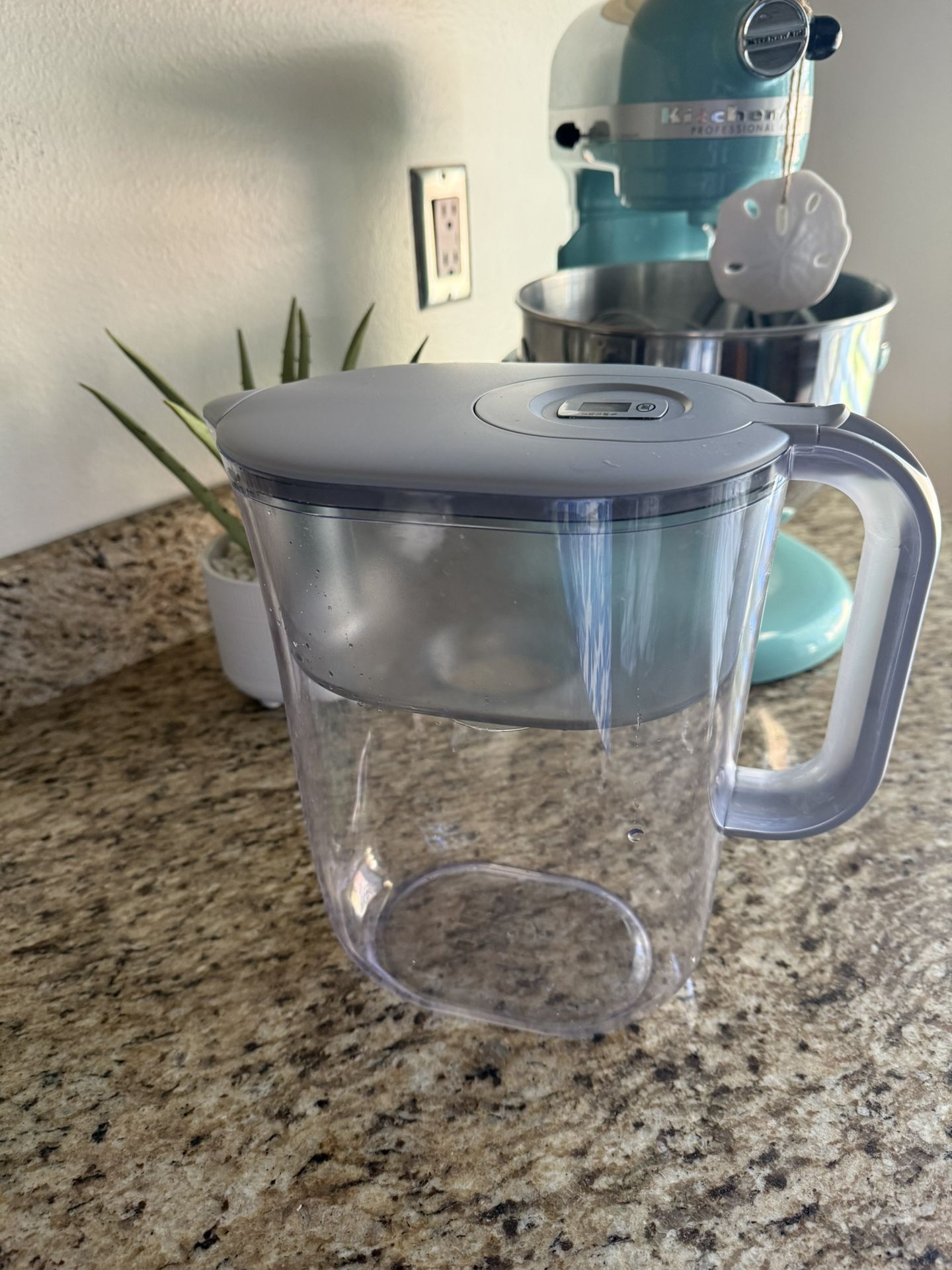 Water Purifier Pitcher - Like New!