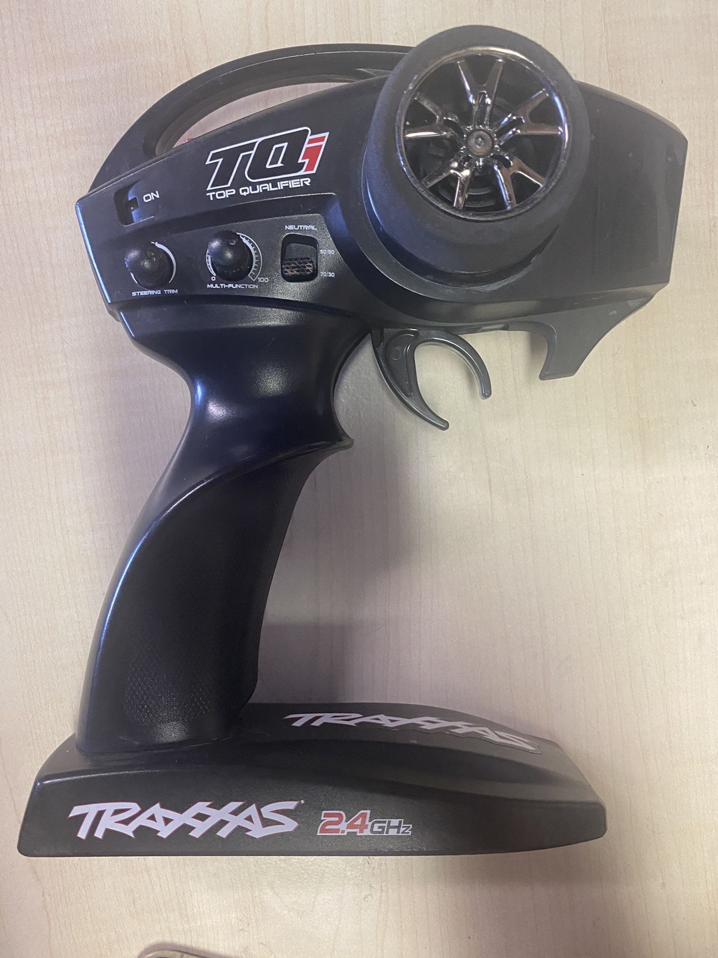 Traxxas tqi transmitter