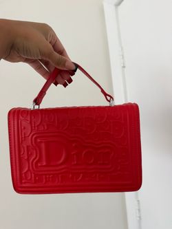 Red Dior Purse/ cross body