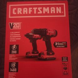 Craftsman V20 2-Tool Combo Kit