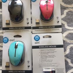 Wireless mouse - brand new