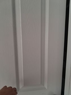 puerta son dentro la casa se abren para dentro