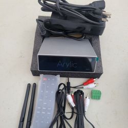 Wireless Multiroom Full Digital Hifi Amplifier 