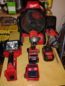 Milwaukee Tools