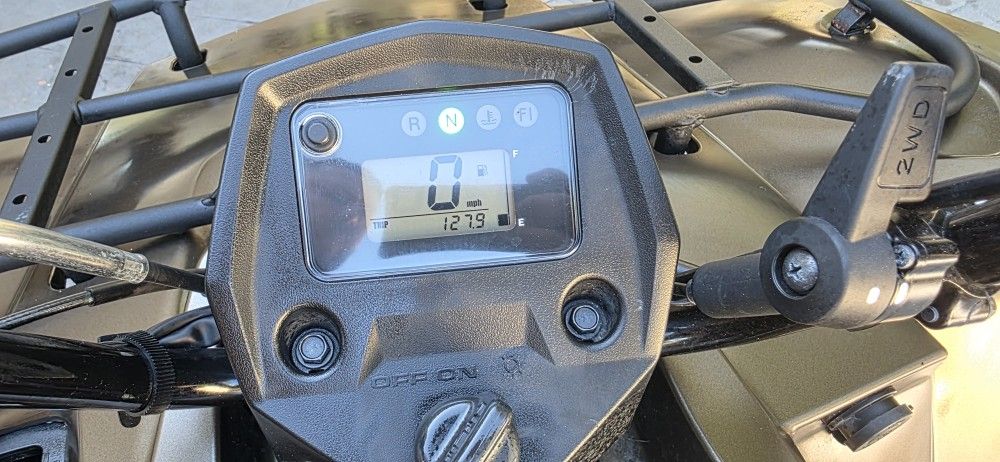 SUZUKI
KINGQUAD
400AS