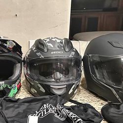 Motorcycle Helmets 